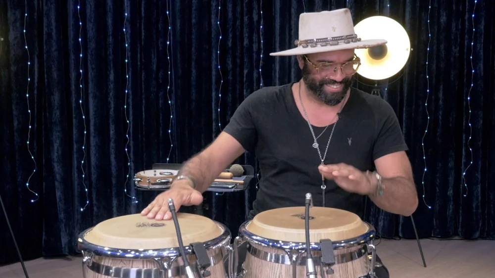 Masterclass Previews Gilmar Gomes — Conga Chops