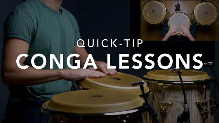Quick-Tip Lessons — Conga Chops