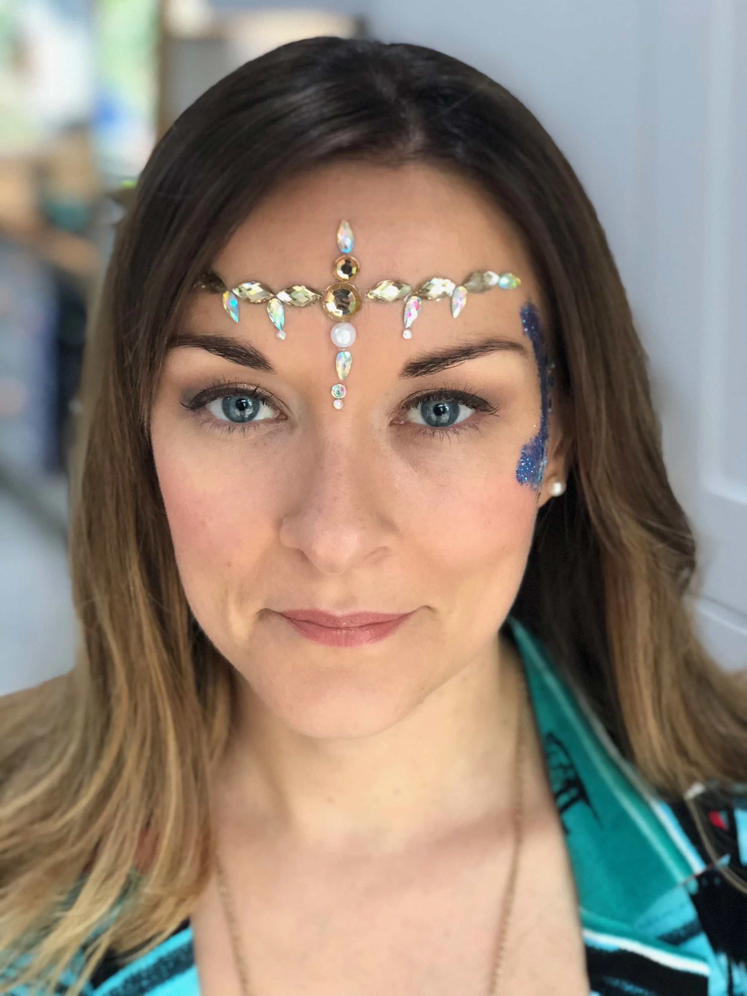 Glitter Makeup