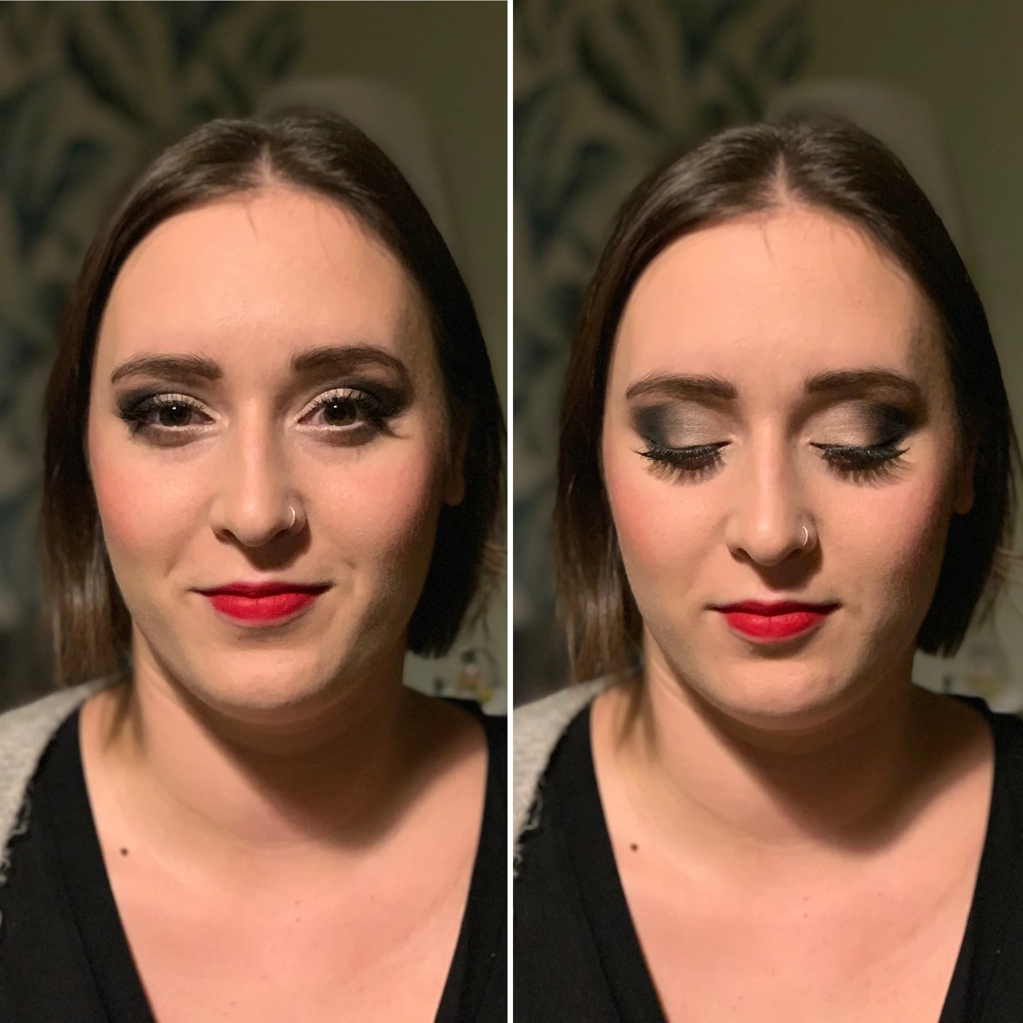 Christmas Party Makeup