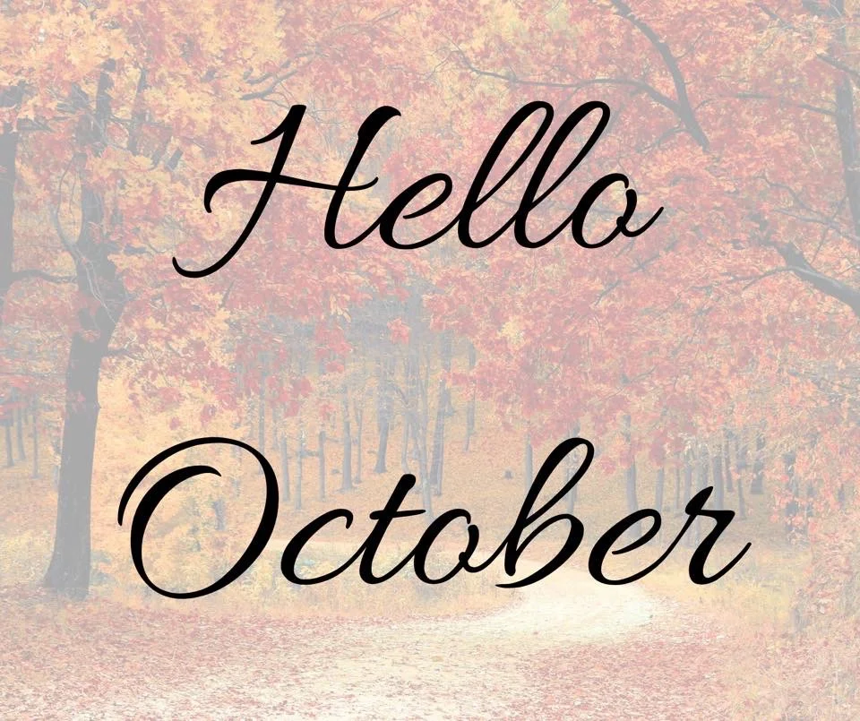 Hello October