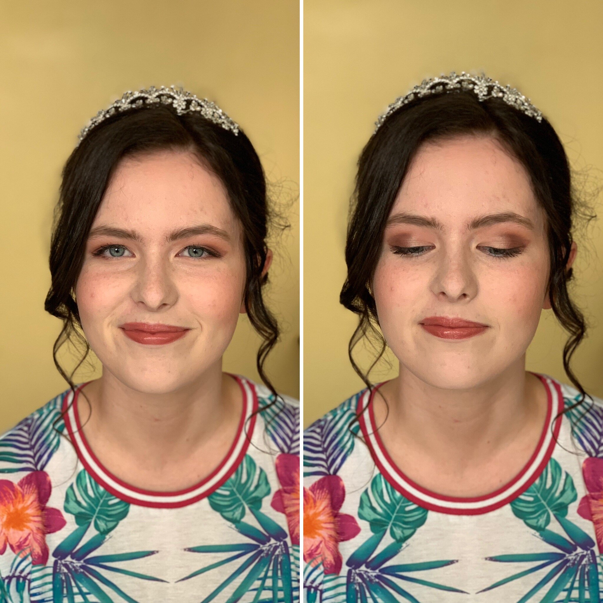 Prom Makeup