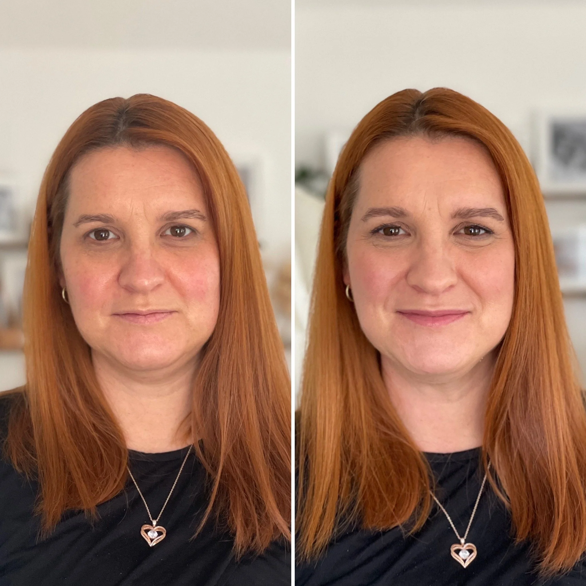 Maternity photoshoot makeup