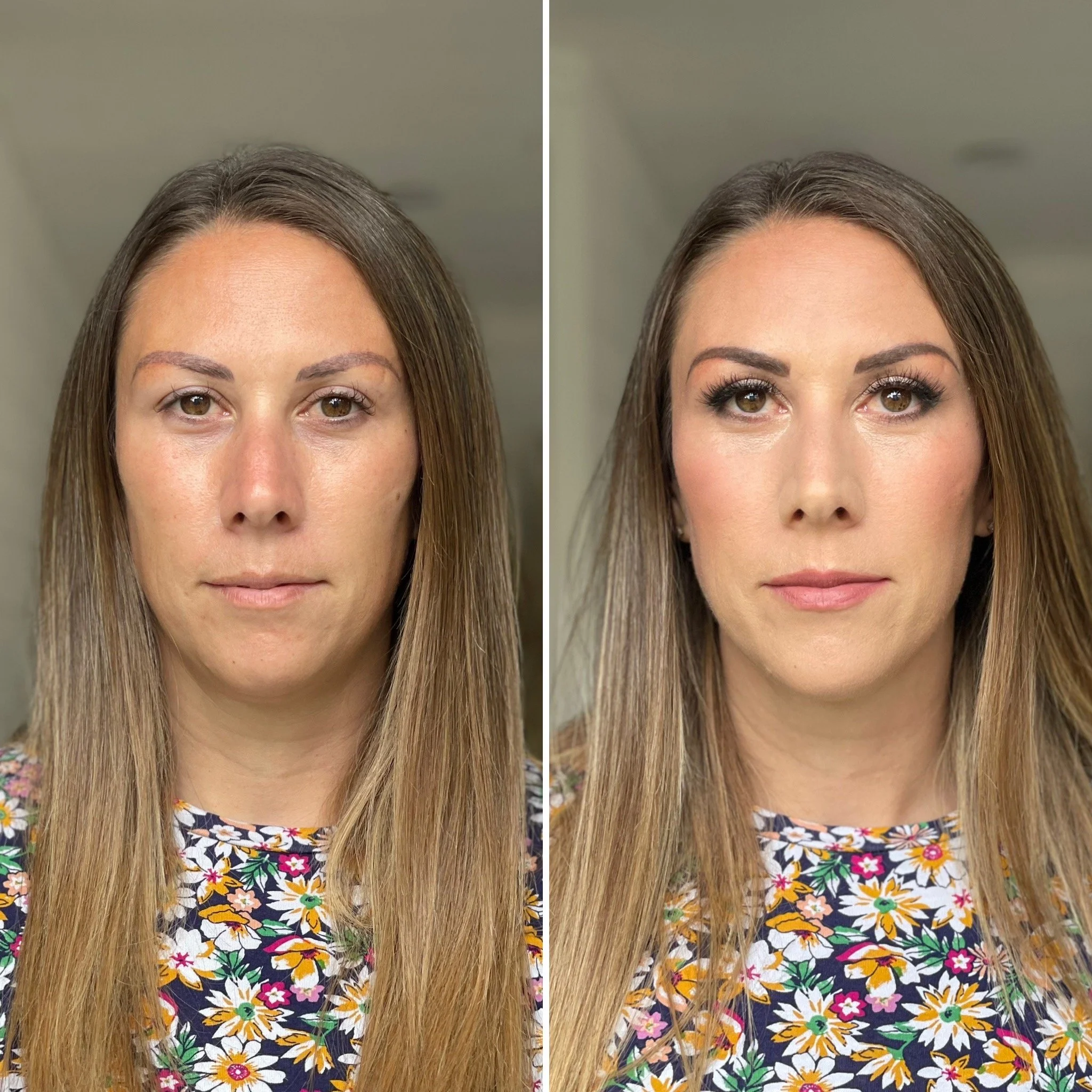 Bridal Makeup Trial
