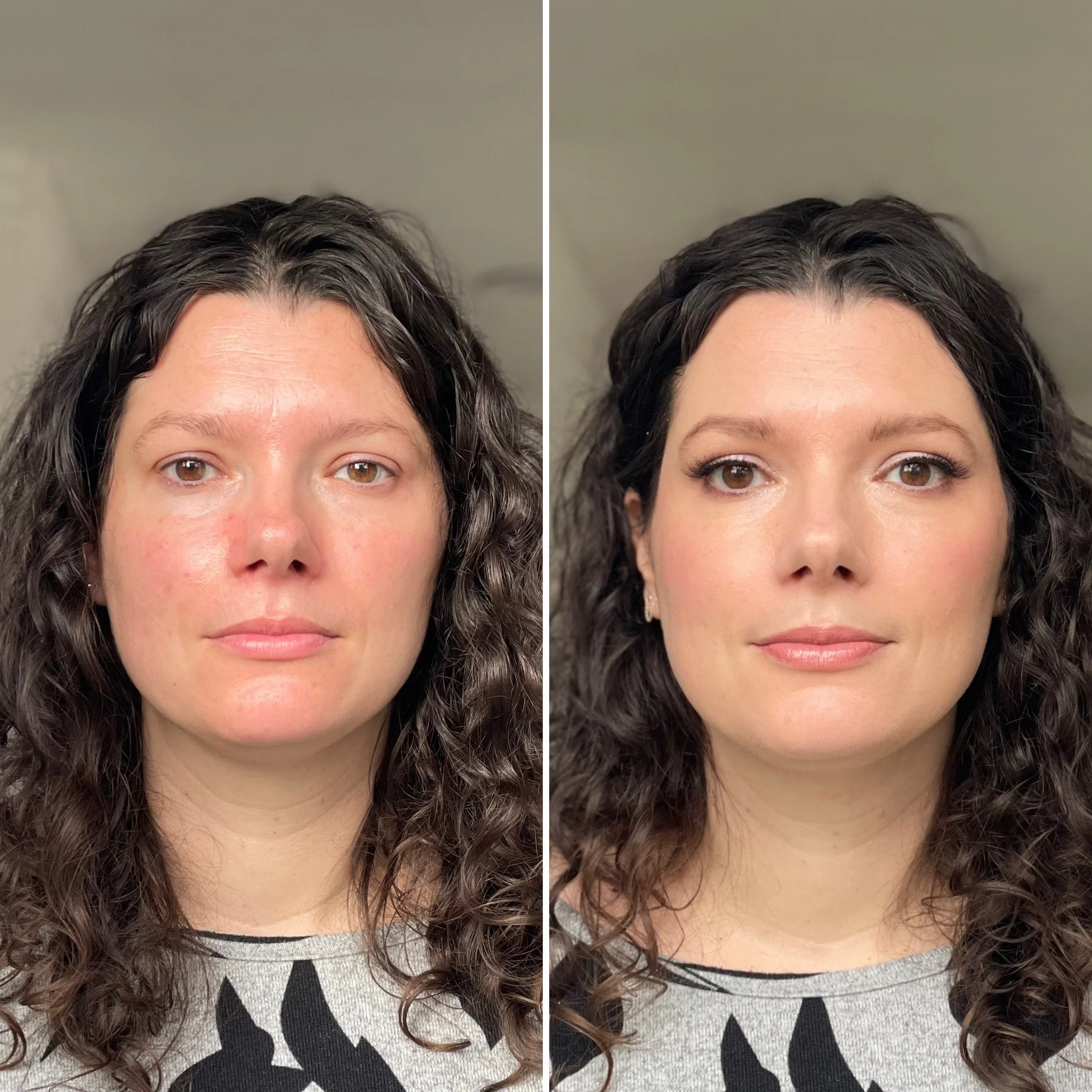 Bridal Makeup trial