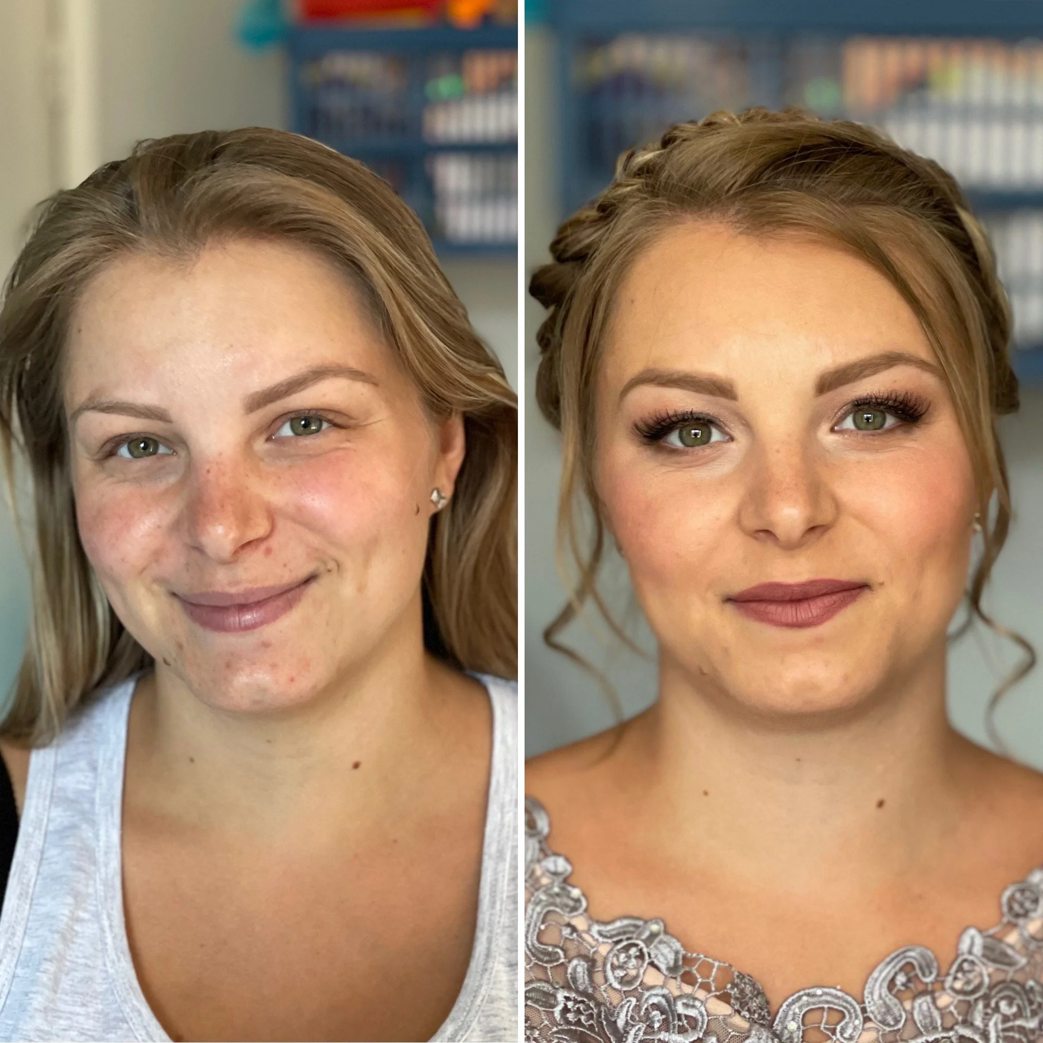 Bridesmaid Makeup