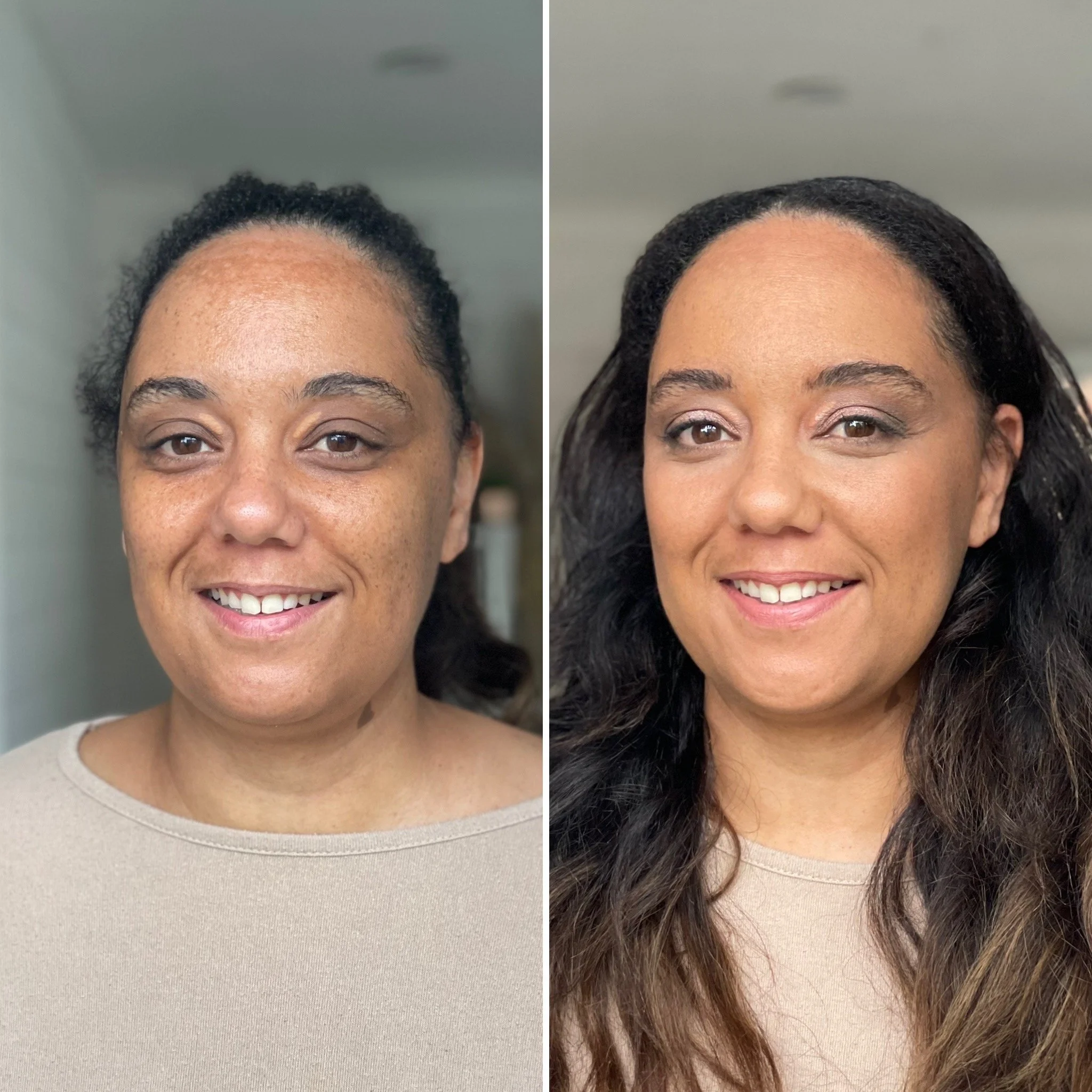 Bridal Makeup Trial