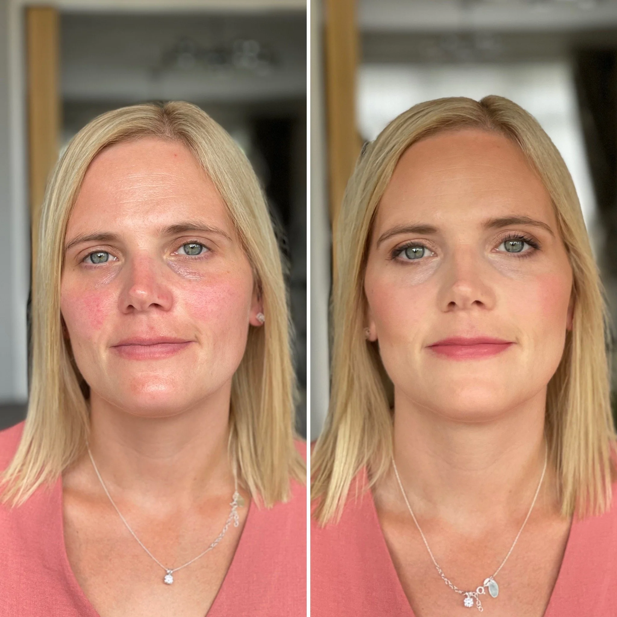 Wedding guest makeup