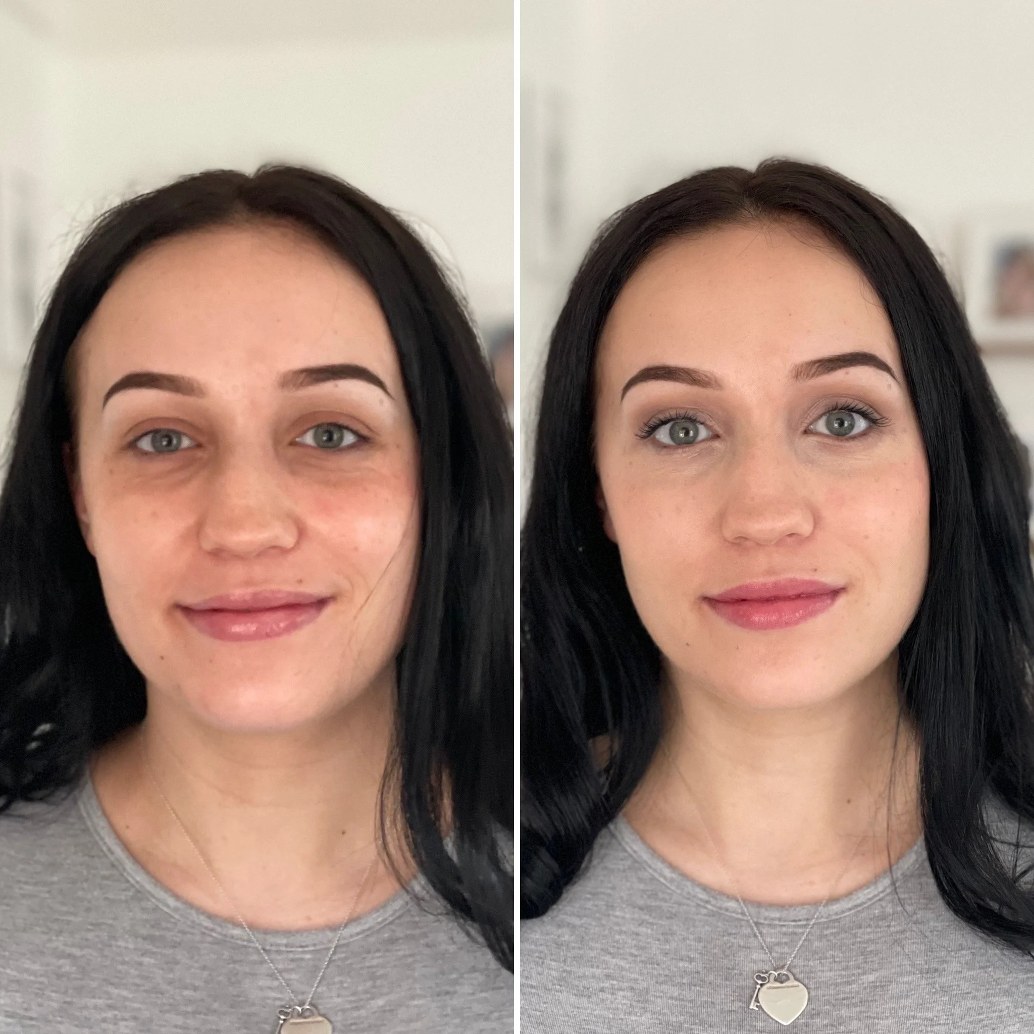 Maternity photoshoot makeup