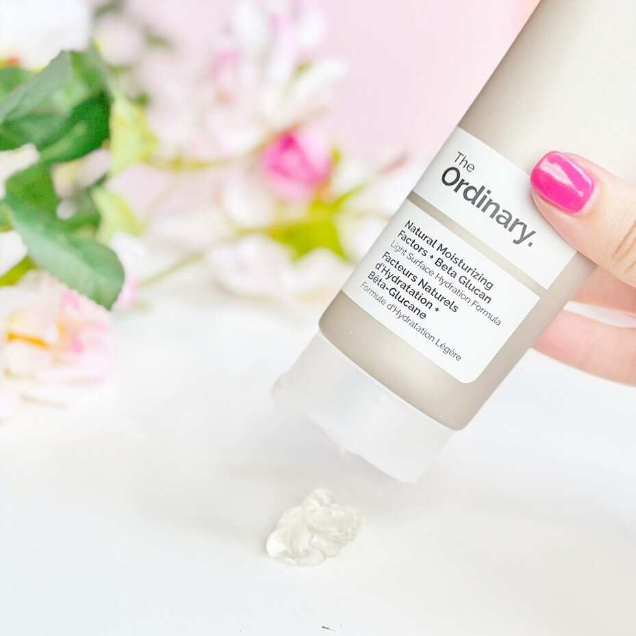 M o i s t u r i s e r ✨ 

Ad/pr ✨ 

Are you signed up to O.Labs?  If so you may have seen this little gem about to make an appearance!! The Natural Moisturising Factors + Beta Glucan is a new oil-free, lightweight gel moisturiser  from The Odrinary a