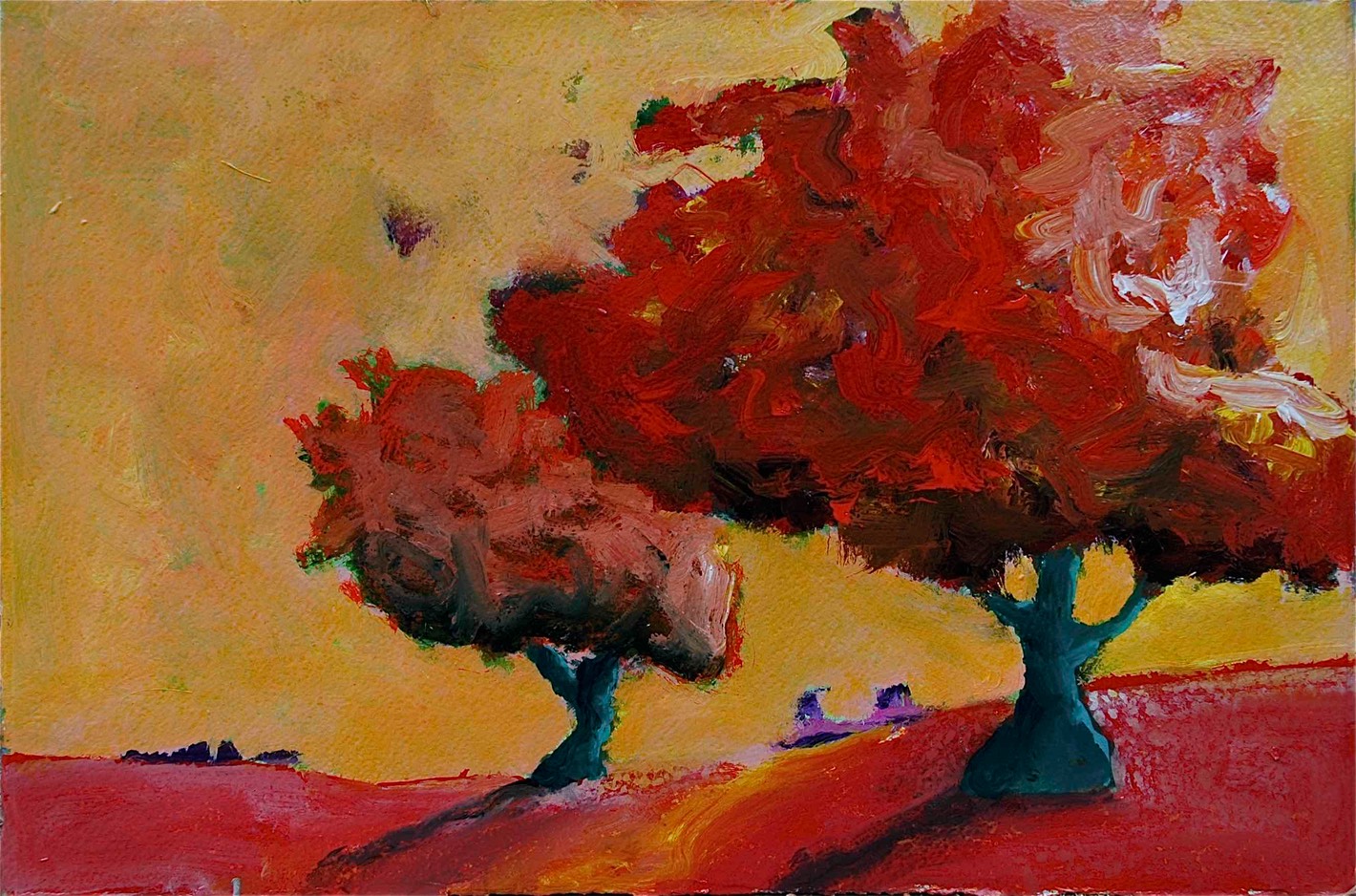 Summer Day, Red