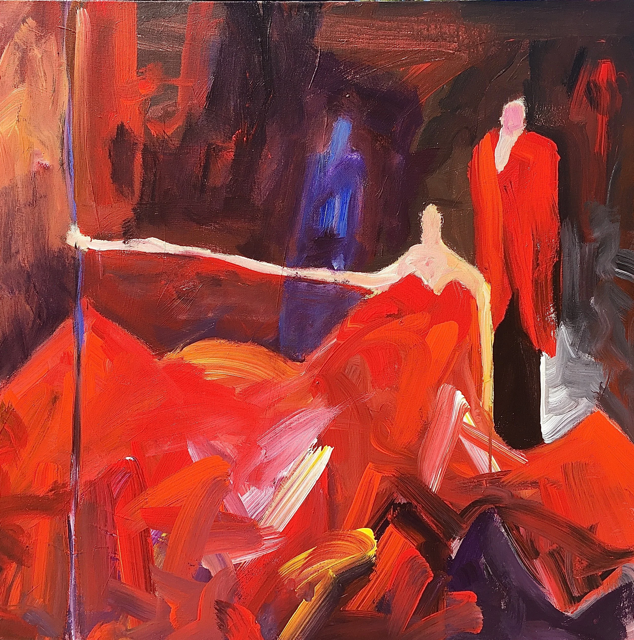 Red Gown