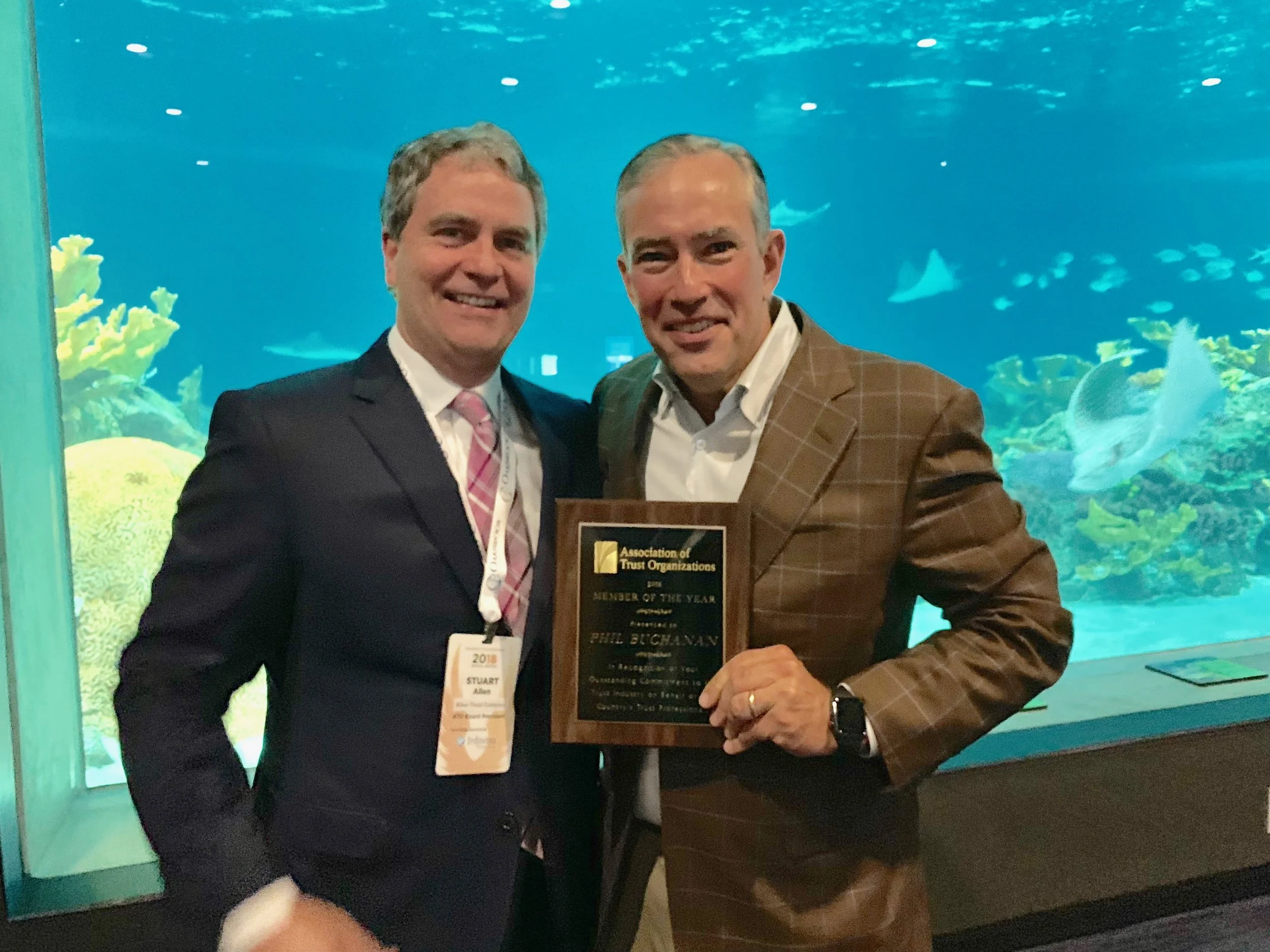 2018 Association of Trust Organizations