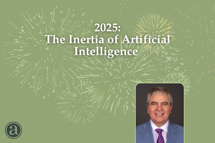 2025: The Inertia of Artificial Intelligence 