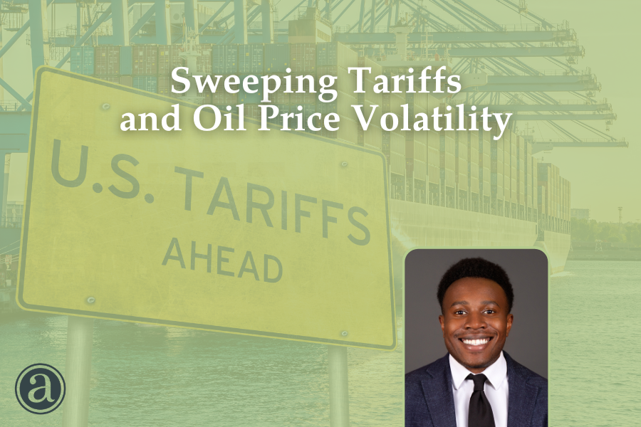 Sweeping Tariffs and Oil Price Volatility