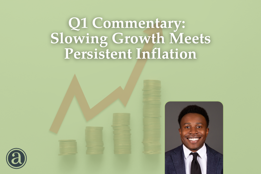 Slowing Growth Meets Persistent Inflation