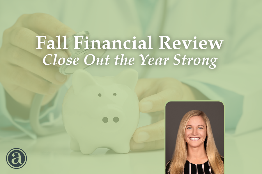 Fall Financial Review