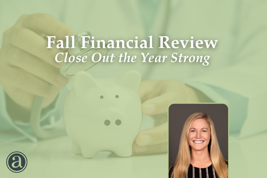 Fall Financial Review