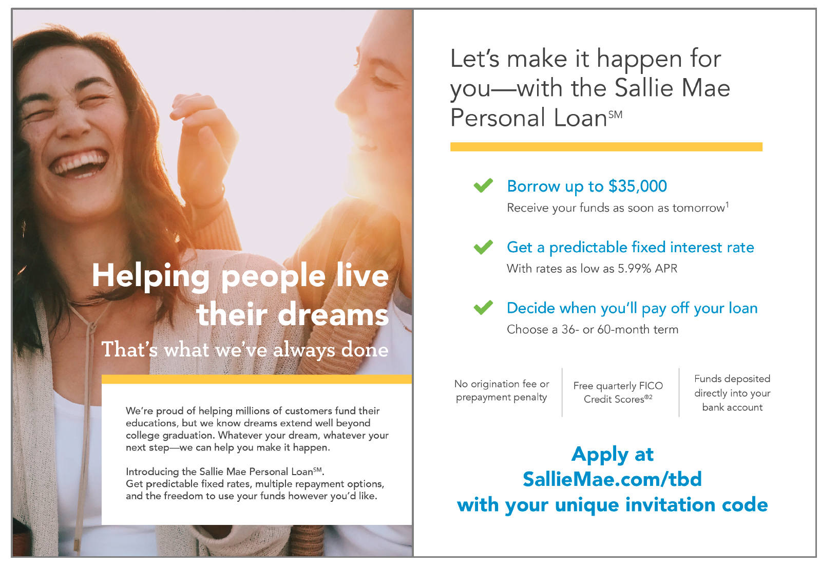 Sallie Mae Personal Loan 
