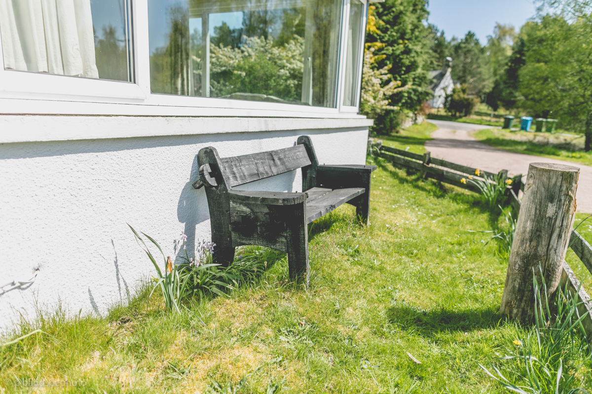 Soillerie House - sitting bench