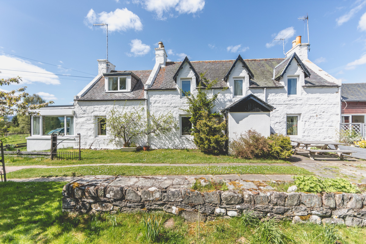 Soillerie House - view from the front garden