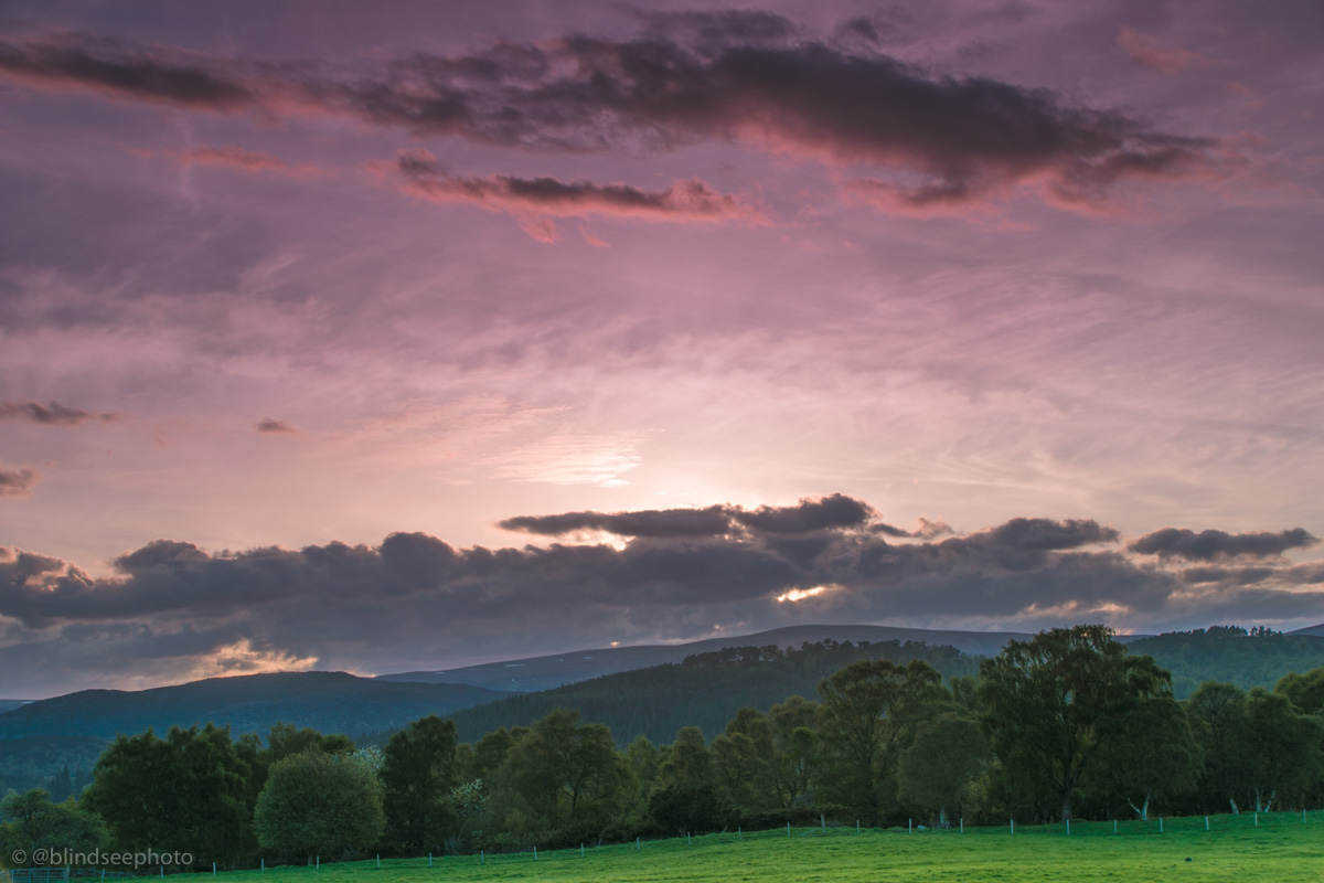 Soillerie House - Peaceful sunset