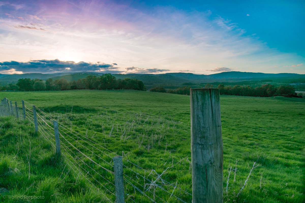 Soillerie House - Sunset in the evening