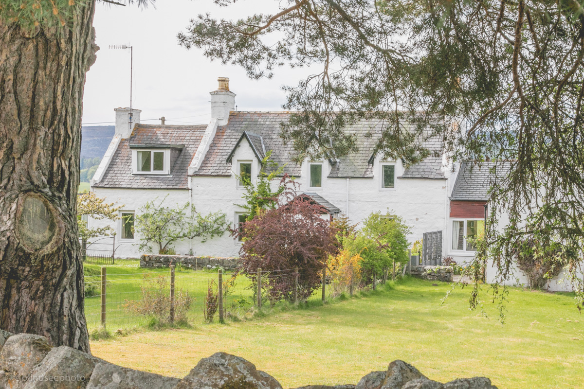 Soillerie House - from the road