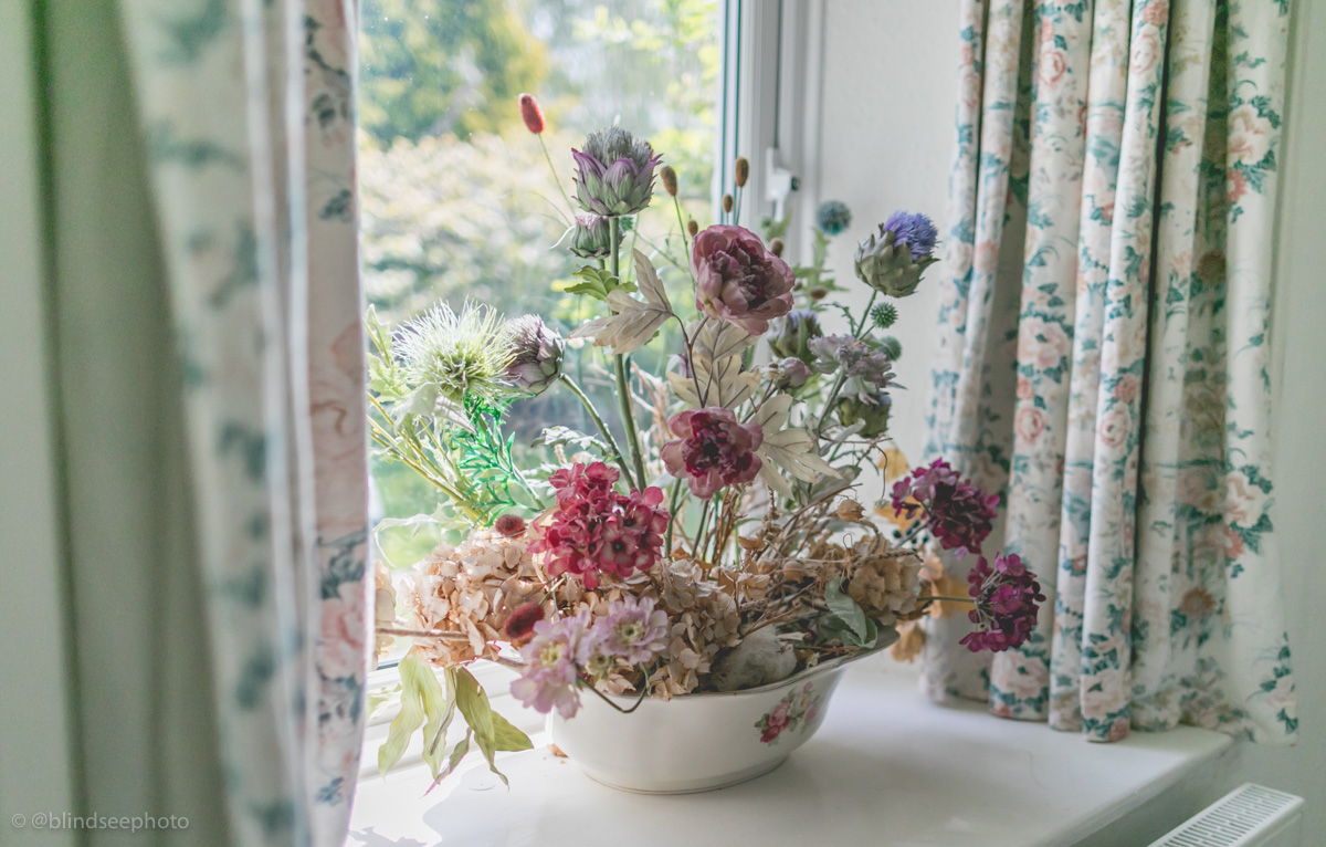 Soillerie House - welcoming dried national flowers