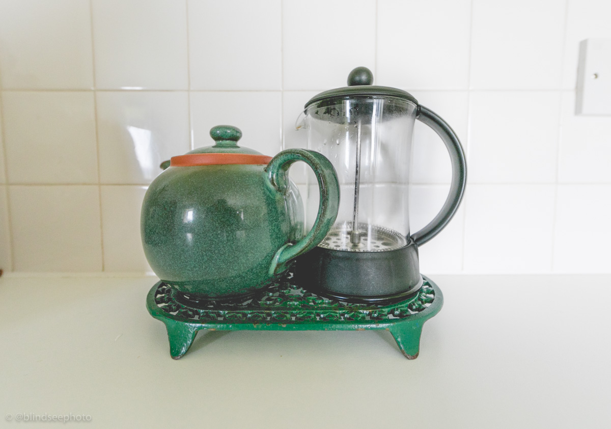 Soillerie House - tea and coffee