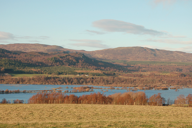 Soillerie House - Insh Marshes in flood