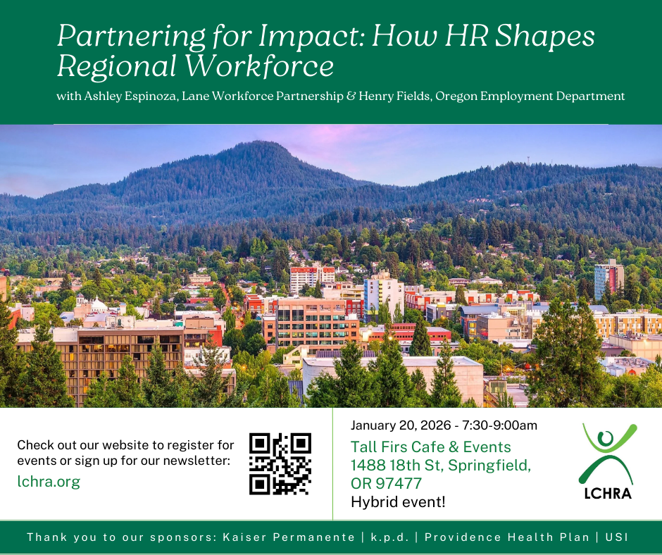 [MEETING] Partnering for Impact: How HR Shapes Regional Workforce