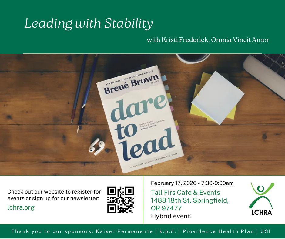 [MEETING] Leading with Stability