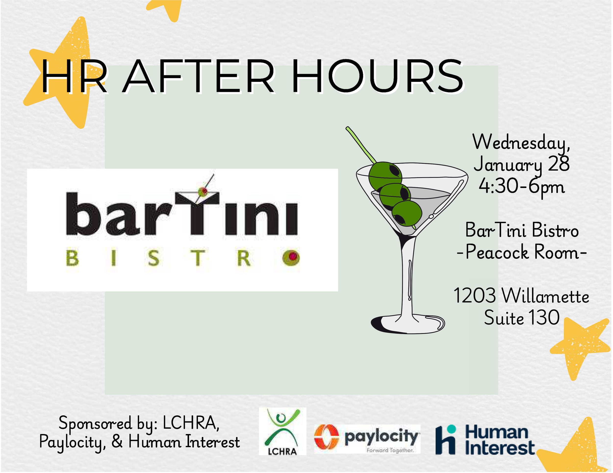 [NETWORKING] HR After Hours