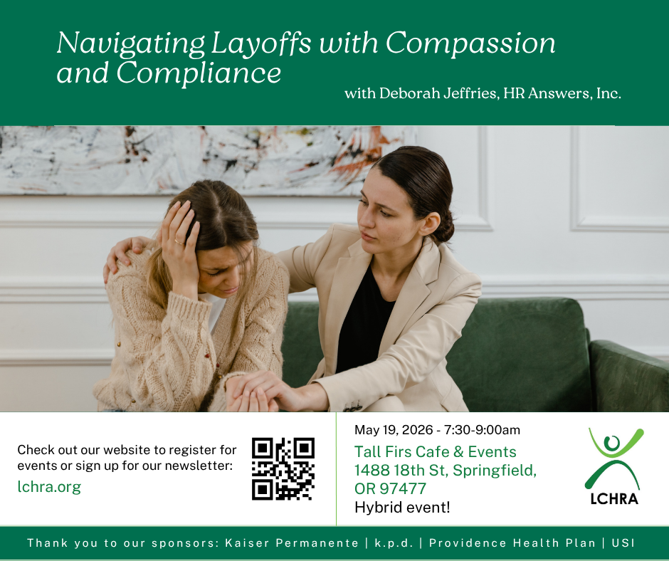 [MEETING] Navigating Layoffs with Compassion and Compliance