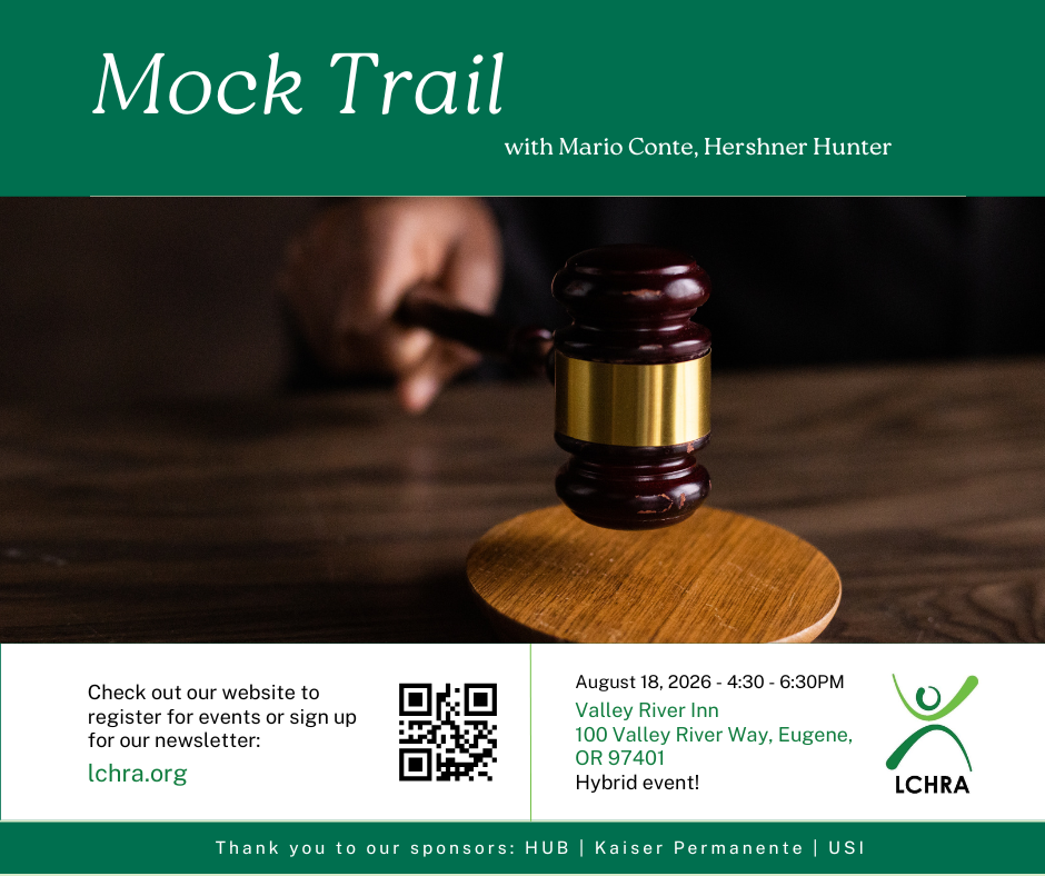 [MEETING] Mock Trial
