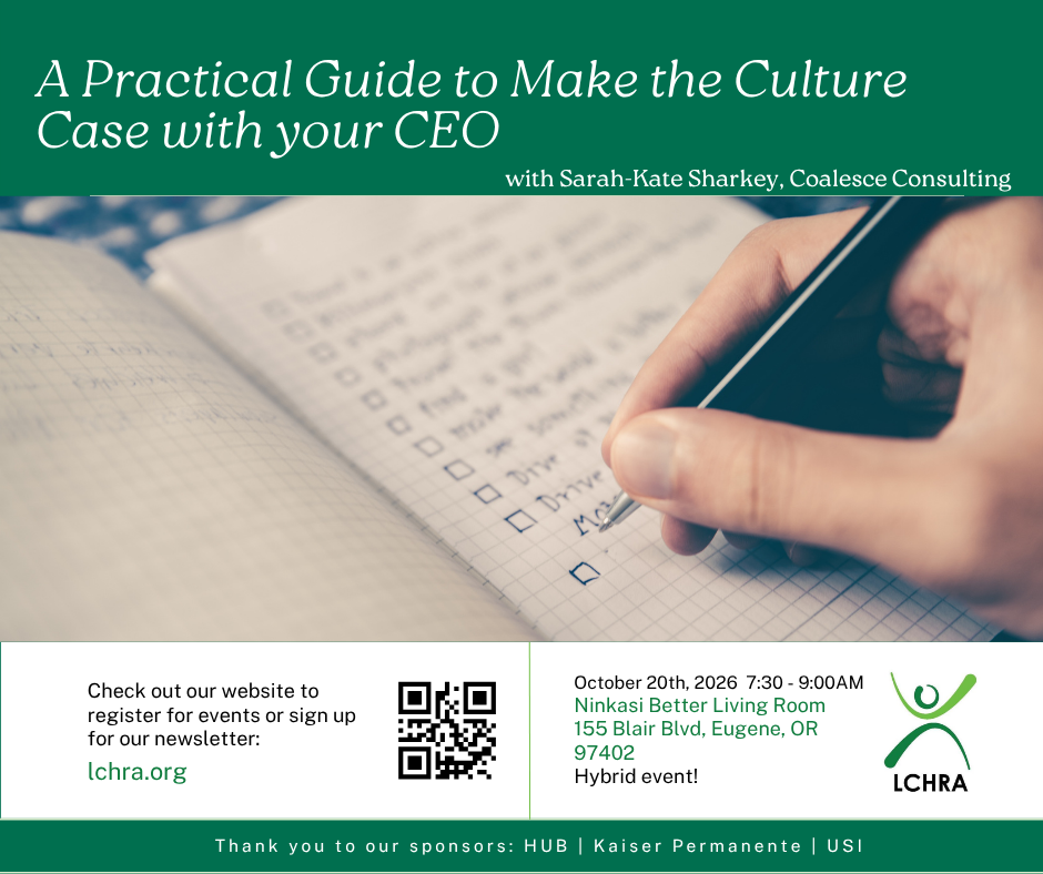[MEETING] A Practical Guide to Make the Culture Case with your CEO