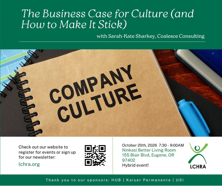 [MEETING] The Business Case for Culture (and How to Make It Stick)