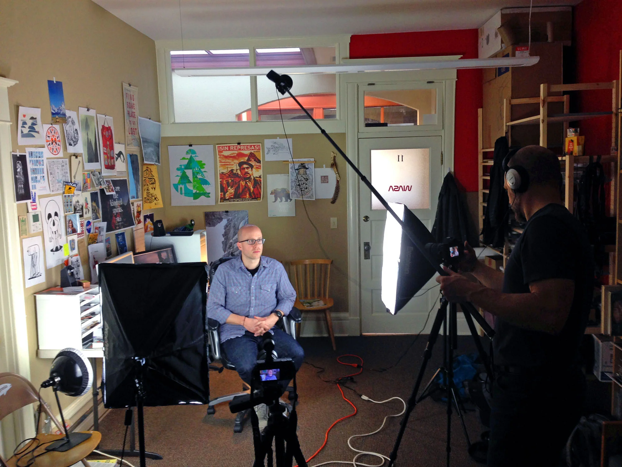 My Outdoor Alphabet Story Video