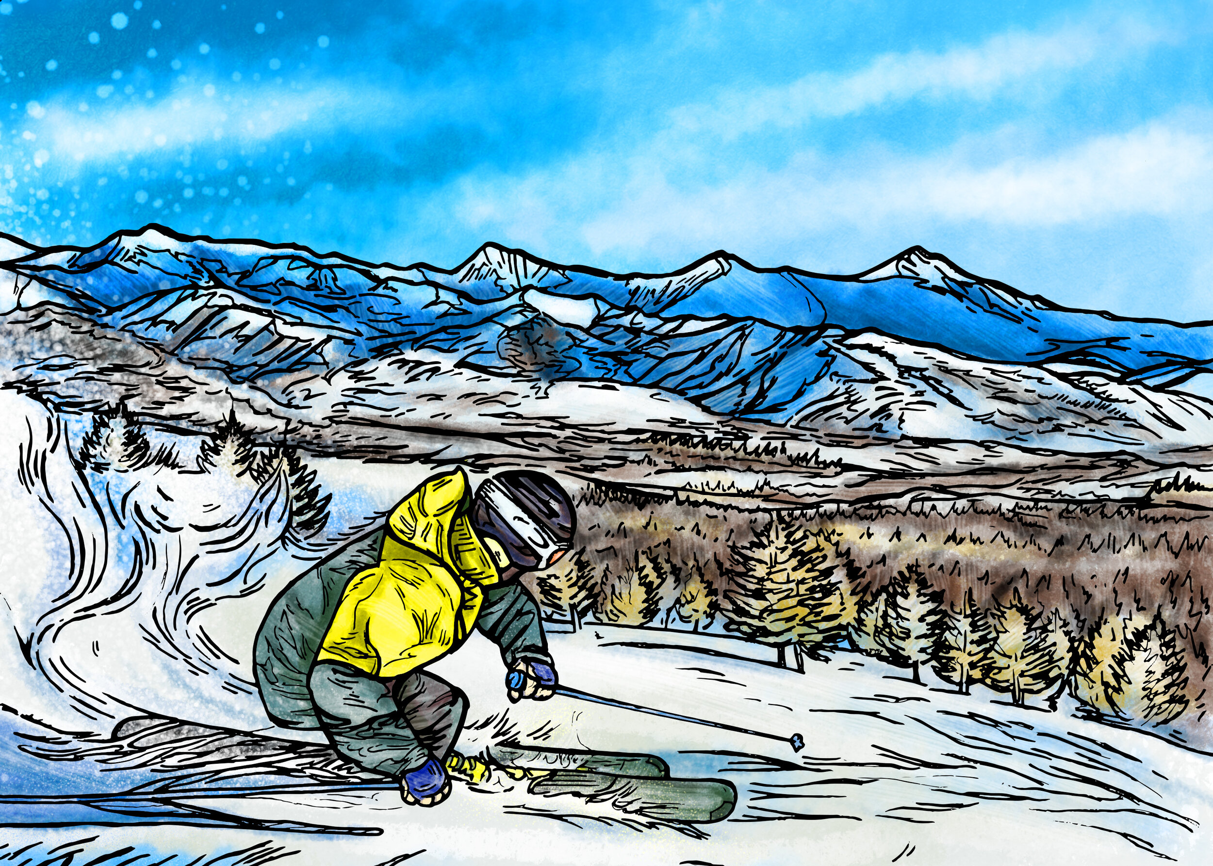 The Last Best SKI - Cory Birkenbuel / Instructor The Yellowstone Club