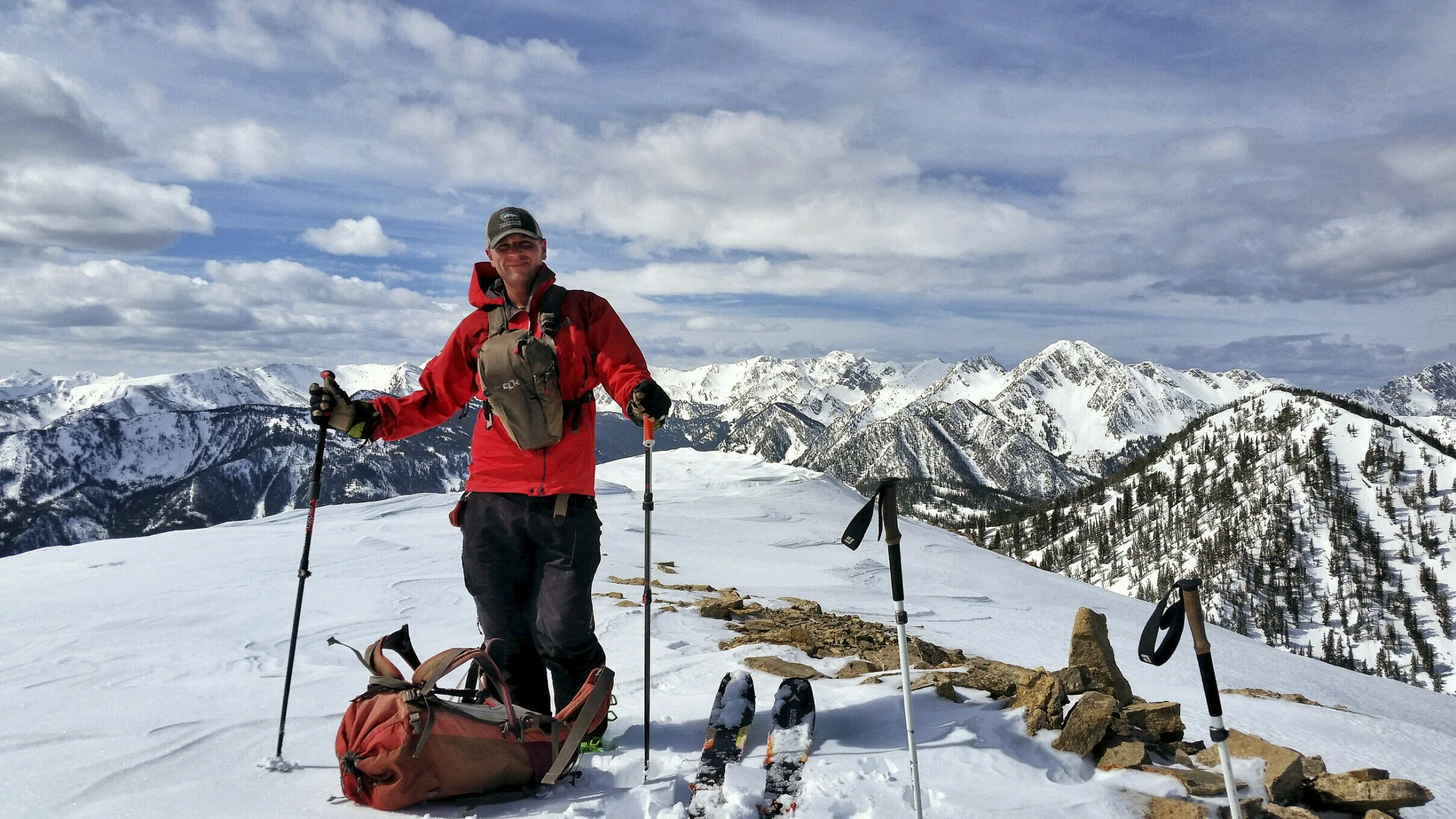 The Last Best SKI - Simon Peterson / Photo Editor Outside Bozeman / Backcountry Skier
