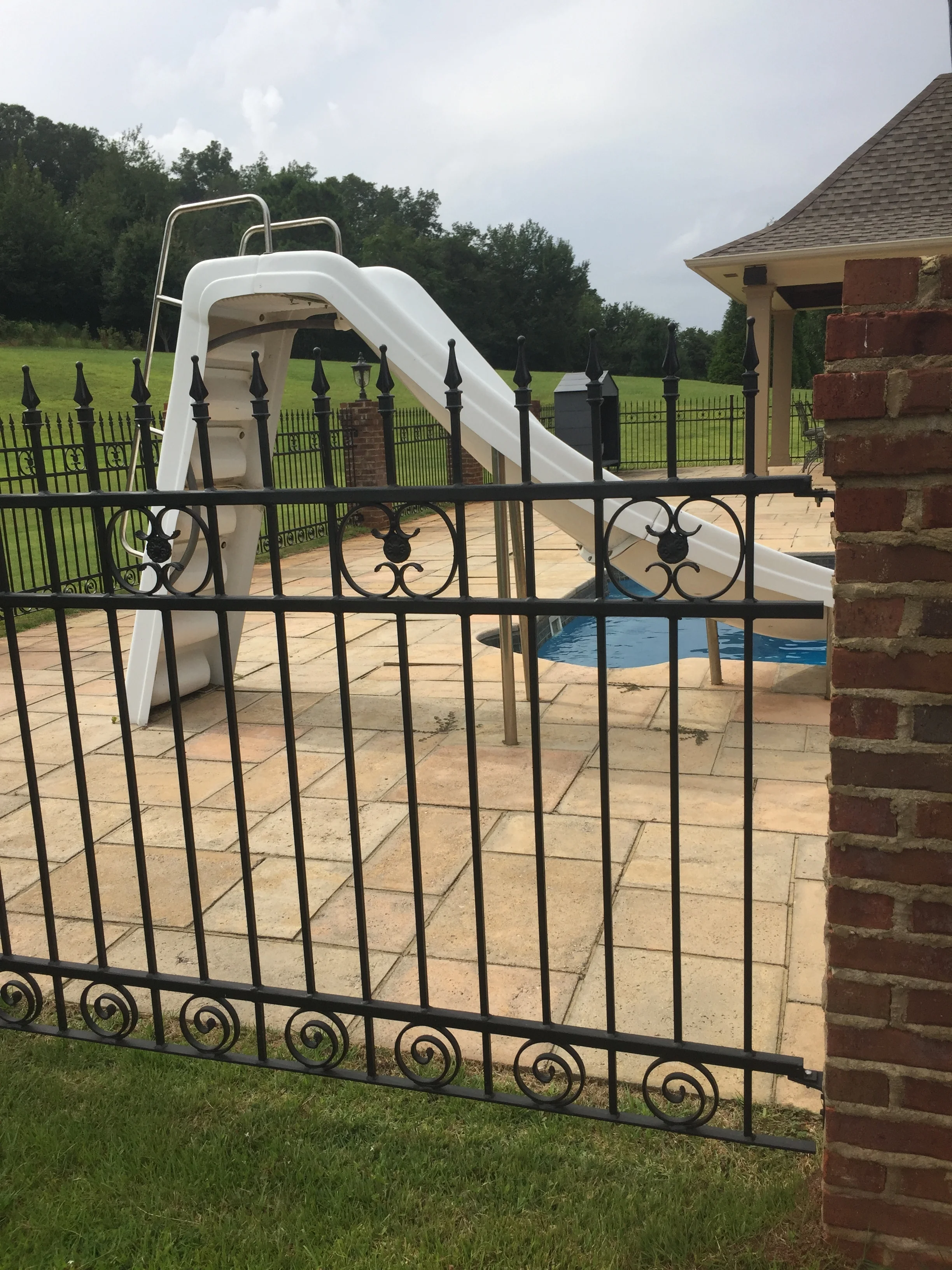  custom fence Lakeside Farms 