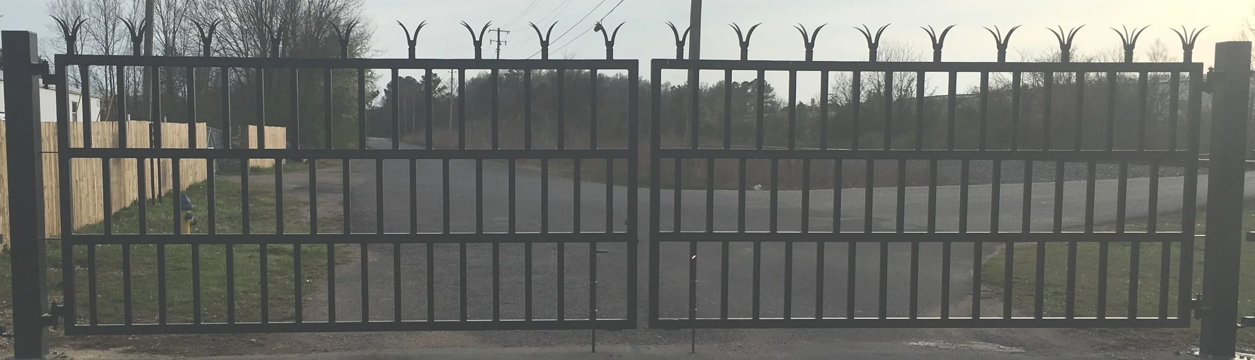  Custom gate Pine Valley Industrial Park 