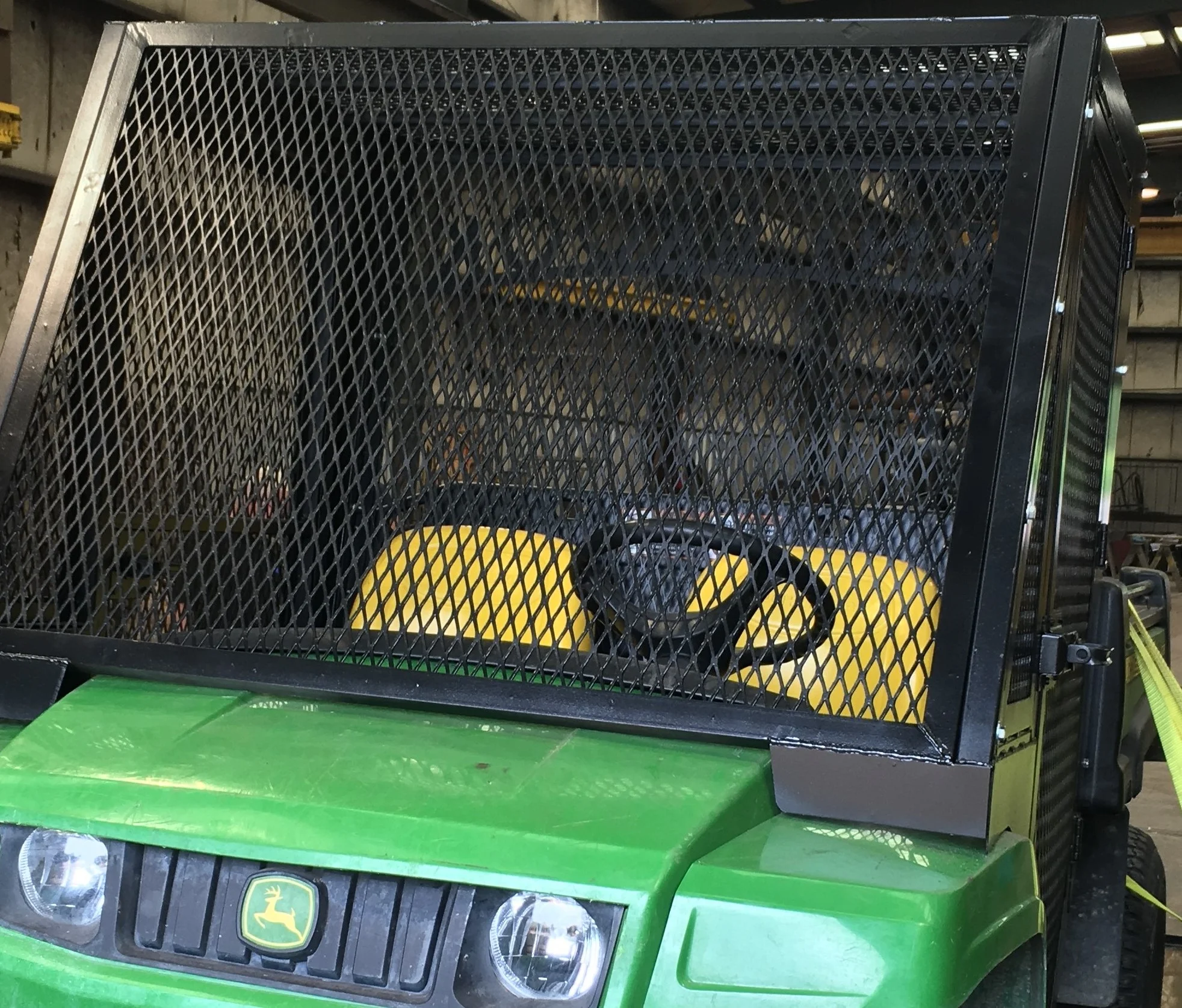  Custom golf cart cage Bent Brook Golf Course 