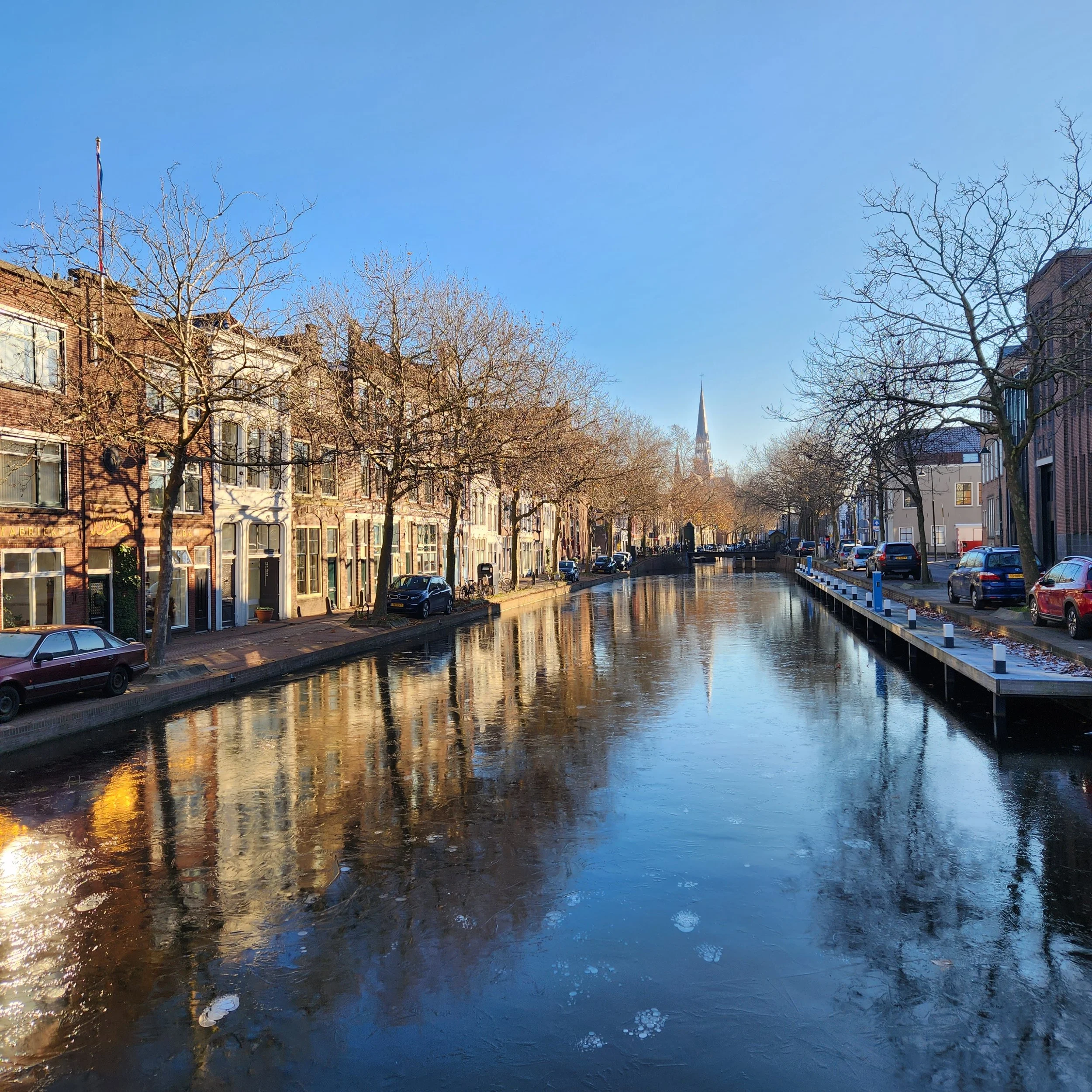 Making Bridges, Crossing the Ocean and Learning about Life