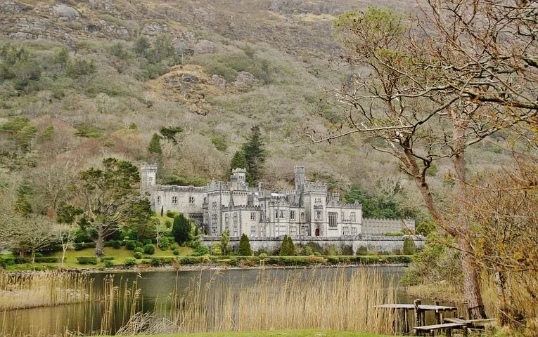 Kylemore Abbey.