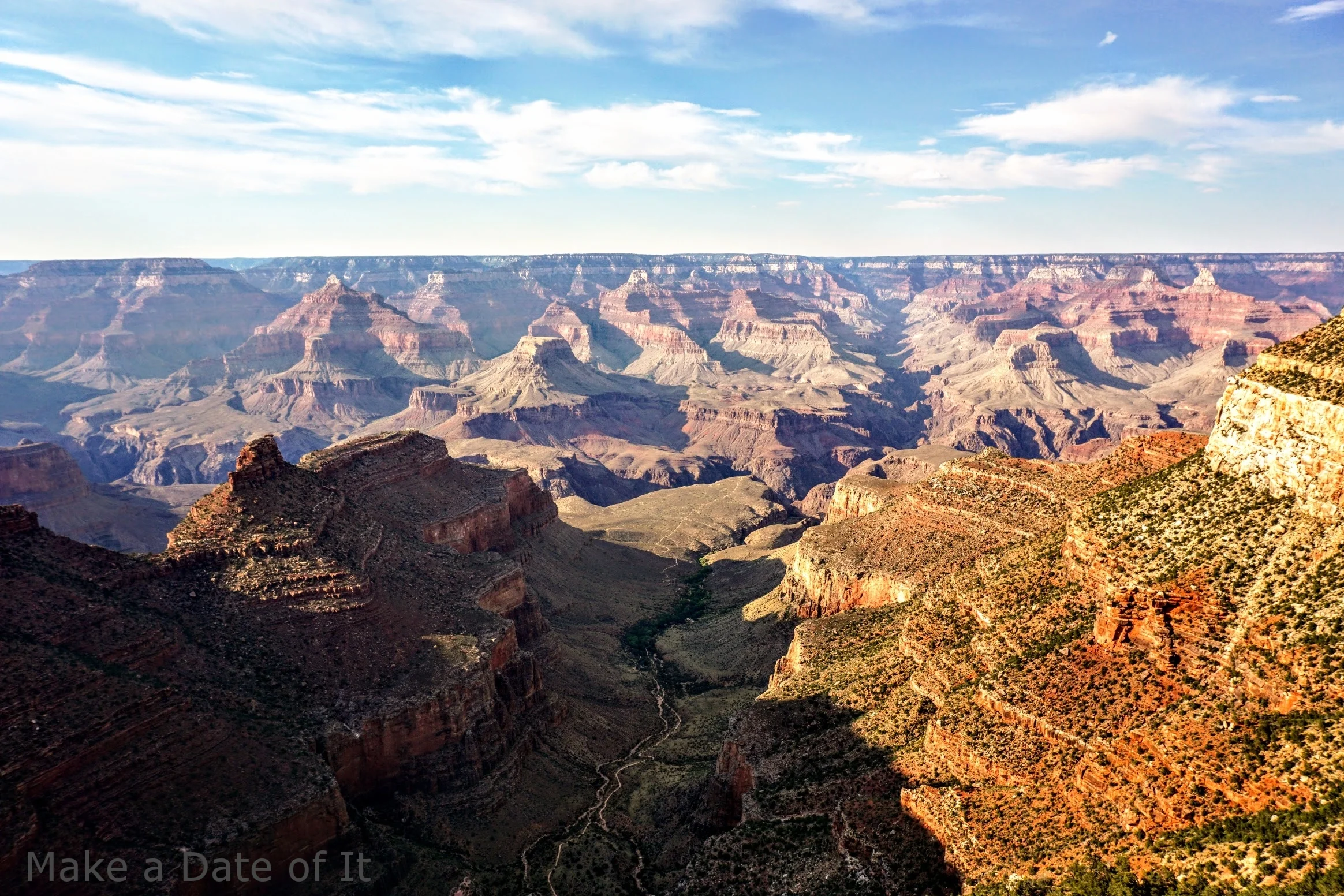 Widely considered one of the seven natural wonders of the world, Grand Canyon National Park fills visitors with awe all year round.