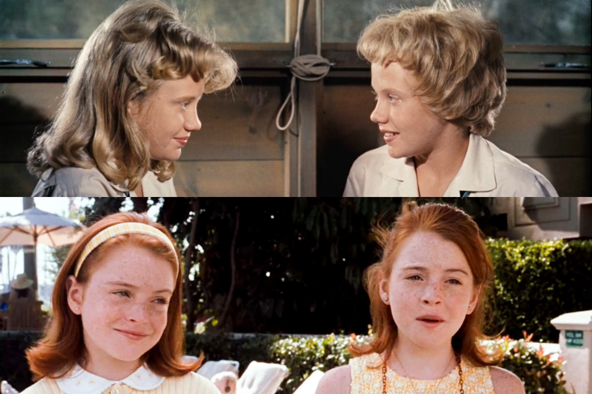 What better a double feature than parent trap? Double movies, double the twins, double the trouble.