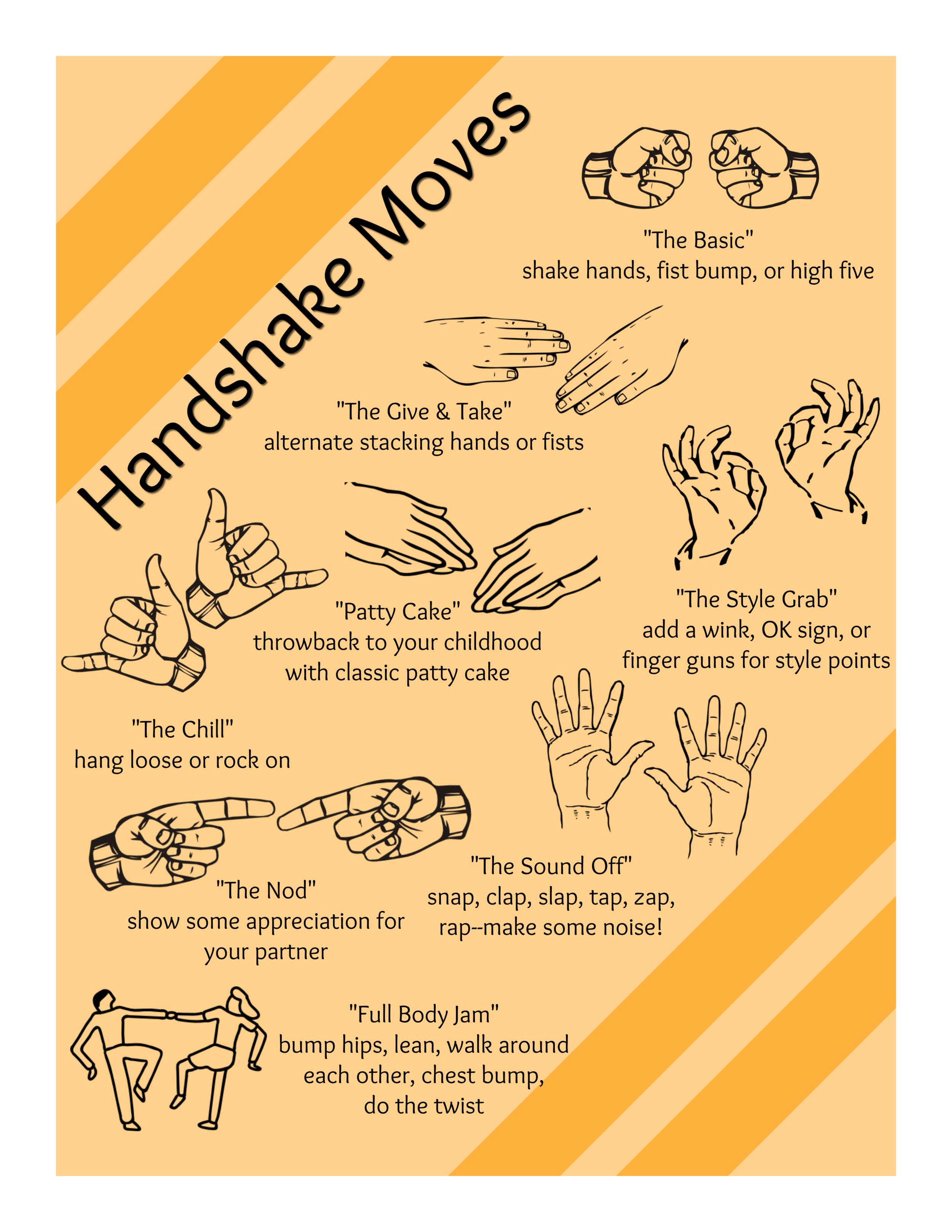Crip Handshake