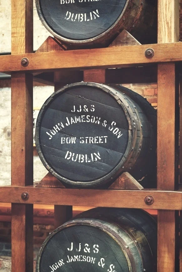 Jameson Distillery.